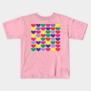 Hearts 9000 Kids T-Shirt